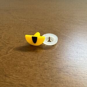 *Extra* The Woobles Netflix Kpop Demon Hunters Sussie Safety Eye Pin (for DIY)